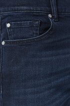 Standard Luxe Performance Straight Denim Jeans